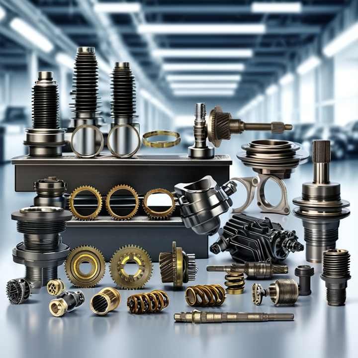 Auto Transmission Parts Counter Gear MAIN DRIVE INPUT SHAFT for NISSAN 32241-VX200 32241VX200 - Image 2