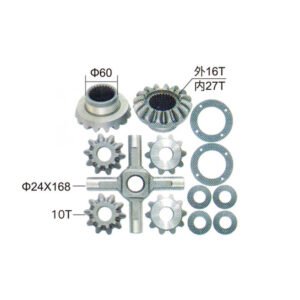 Auto Parts Cars Differential Spider Kit  Gears for hino 500 Differential Gear Kits