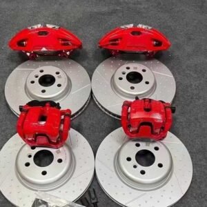 High Strength Whole Set Car Auto Brake System 4 Pot 6 Pot Customized Big Brake Kit Calipers for BMW|Product spotlights